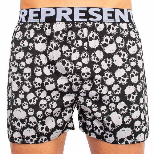Represent R0M-BOX-0720 - Black, Black, XL - Boxer Shorts - Main image