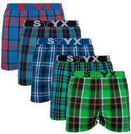 Styx 5Pack B81617181920, Mixed Colours - Boxer Shorts