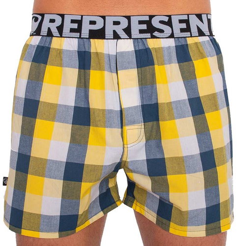 Represent R0M-BOX-0217 - Yellow, Multicoloured, L - Boxer Shorts - Main image