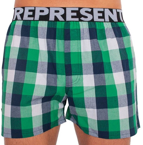 Represent R0M-BOX-0216 - Green, Multicoloured, XL - Boxer Shorts - Main image