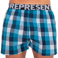 Represent R0M-BOX-0218 - Blue, Multicoloured, size 3 - Boxer Shorts