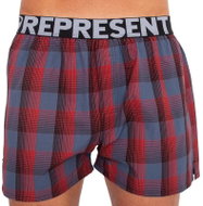 Represent R0M-BOX-0227 - Blue/Red - Boxer Shorts