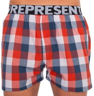 Represent R0M-BOX-0219 - Red/Blue - Boxer Shorts