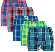 Styx 5Pack A811012131415, Mixed Colours - Boxer Shorts
