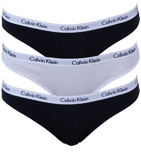 Calvin Klein Underwear Thong in Mixed Colors
