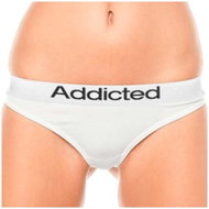 Addicted Thong Addicted, White, size XS - Thong