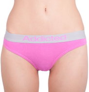 Addicted Thong Addicted pink, pink M - Thong
