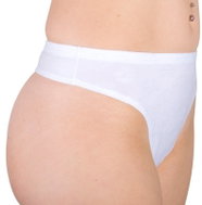 Gina 2106, White, sizee XS - Thong