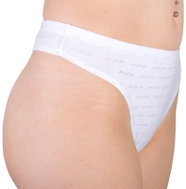 Gina 2109, White, size S - Thong