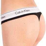 Calvin Klein F3786E-001, black XL - Thong