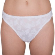 Gina 1943, White, size XS - Thong