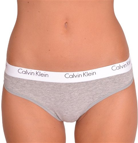Calvin Klein 2Pack QD3583E-020, Grey, size XS - Thong