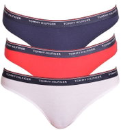 Tommy Hilfiger 3Pack UW0UW00048 012, Mixed Colours - Thong