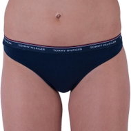 Tommy Hilfiger 3Pack UW0UW00048 416, Blue, S - Thong