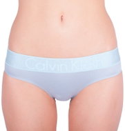 Calvin Klein QF4054E-GZ7, gray M - Thong