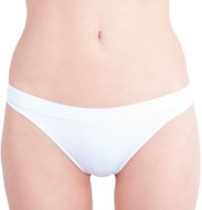 Gina 05010, White, size L - Thong