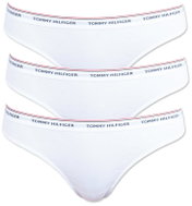 Tommy Hilfiger 3Pack UW0UW00048 100, White, L - Thong