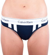 Calvin Klein QF4595E-0PP, blue L - Thong