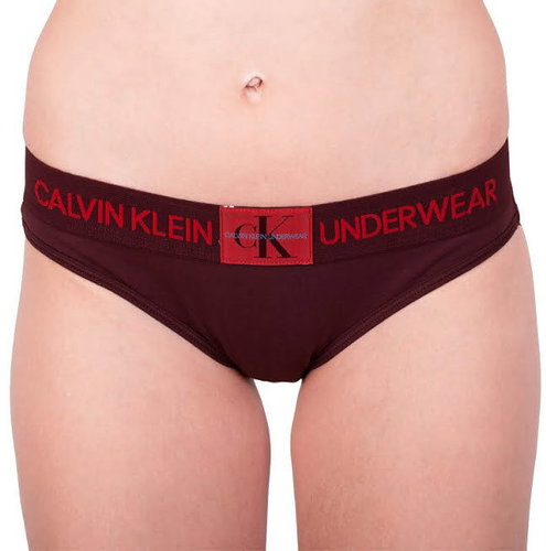 Calvin Klein QF4920E-XP2, red M - Thong - Main image