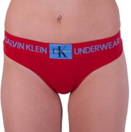 Calvin Klein QF4920E-RYM, Red, size L - Thong