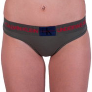 Calvin Klein QF4920E-TBY, Green - Thong