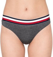 Tommy Hilfiger UW0UW01065 091, Grey - Thong