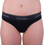 Calvin Klein QF5044E-7LN, black S - Thong