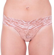 Victoria's Secret ST 11119282 CC 45IN, brown S - Thong