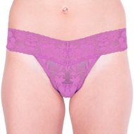 Victoria's Secret ST 11119282 CC 03JY, Violet, XS - Thong