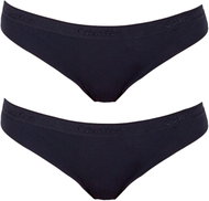 Calvin Klein 2Pack QD3695E-001, Black - Thong