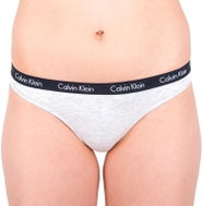 Calvin Klein D1617E-OW5, beige L - Thong