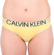 Calvin Klein QF5184E-HZY, yellow M - Thong
