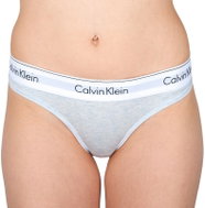Calvin Klein F3786E-WZH, Grey - Thong