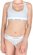 Calvin Klein F3786E-WZH, Grey, size L - Thong