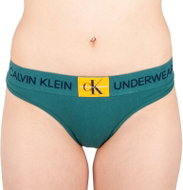 Calvin Klein QF4920E-ZAY, Green - Thong