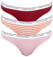 Tommy Hilfiger 3Pack UW0UW01609 030, Mixed Colours, L - Thong