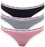 Diesel 3Pack 00SEOK-0PAWB-E4922, Mixed Colours, size XS - Thong