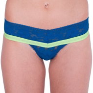 Victoria's Secret ST 11129701 CC 3A0X, blue XS - Thong