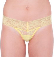 Victoria's Secret ST 11119282 CC 3XCN, Yellow, size XS - Thong