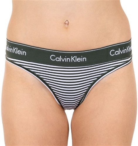 Calvin Klein F3786E-100, White, size XS - Thong
