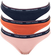 Tommy Hilfiger 3Pack UW0UW00048 077, Mixed Colours, L - Thong