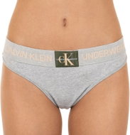 Calvin Klein QF4920E-GCD, Grey, XS - Thong