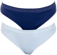 Calvin Klein 2Pack QD3695E-AAN, Blue, M - Thong