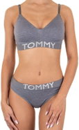 Tommy Hilfiger UW0UW01060 095, Grey, M - Thong