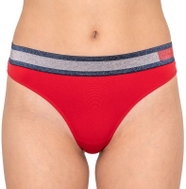 Tommy Hilfiger UW0UW02027 611, Red - Thong