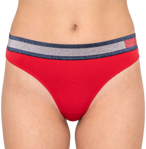 Tommy Hilfiger UW0UW02027 611, Red, M - Thong - Main image