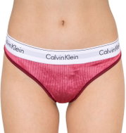 Calvin Klein QF5512E-2XV, Red - Thong
