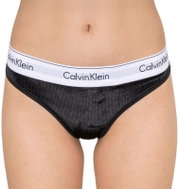 Calvin Klein QF5512E-001, Black - Thong
