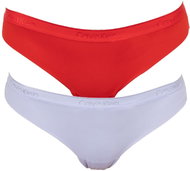 Calvin Klein 2Pack QD3695E-XCC, Mixed Colours, XS - Thong