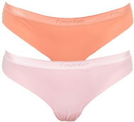 Calvin Klein 2Pack QD3695E-CDJ, Mixed Colours - Thong